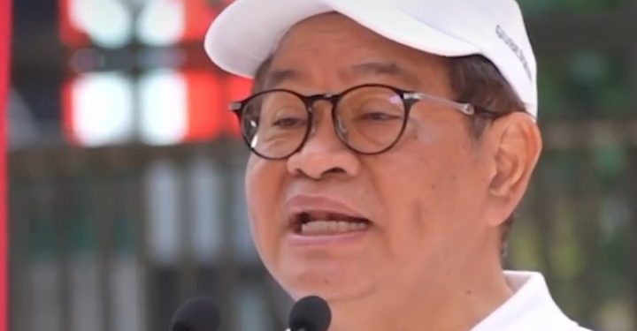 Gubernur DKI Jakarta Pramono Anung resmikan Gerakan Pemilahan Sampah (Instagram @pramonoanungw)