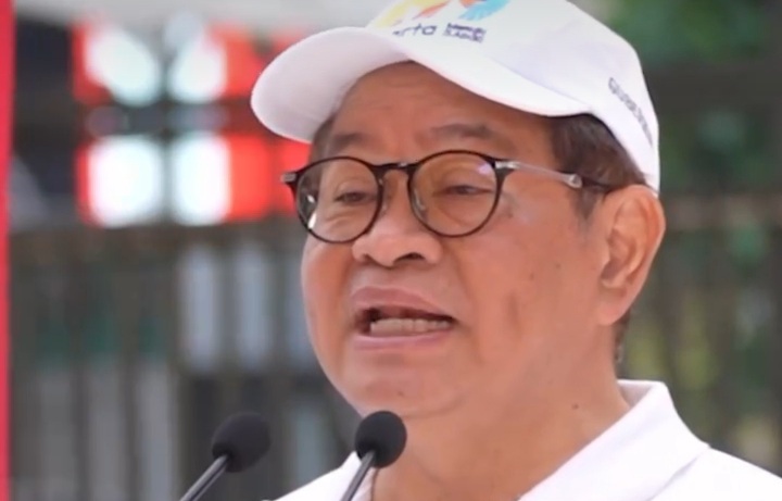 Gubernur DKI Jakarta Pramono Anung resmikan Gerakan Pemilahan Sampah (Instagram @pramonoanungw)
