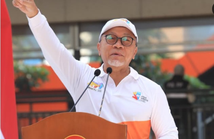 Menko Bidang Pangan Zulkifli Hasan atau Zulhas (Instagram @zul.hasan)