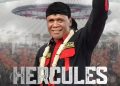 Ketua Umum GRIB Jaya Hercules Rosario Marshal di perayaan Hari Ulang Tahun (HUT) ke-15 GRIB Jaya di Istora Senayan, Jakarta, Minggu 10 Mei 2026. (Instagram @gribjaya.id)