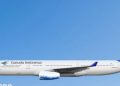 Pesawat Garuda Indonesia (Instagram @kalsel.daily)