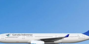 Pesawat Garuda Indonesia Berputar-putar Selama 4 Jam di Langit India, ternyata Ini Penyebabnya