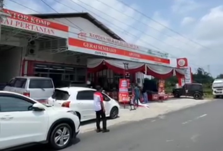 Kopdes Merah Putih akan diluncurkan oleh Presiden RI Prabowo Subianto (Instagram @kopdesmetuk)