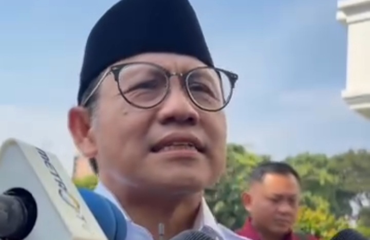 Menko PM Muhaimin Iskandar atau Cak Imin bicara soal Presiden Prabowo akan tambahkan anggaran UMKM-Ekonomi Kreatif (Instagram @cakiminow)