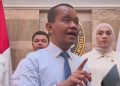 Menteri ESDM Bahlil Lahadalia lapor ke Presiden Prabowo soal ketersedian BBM hingga Elpiji (Instagram @kesdm)