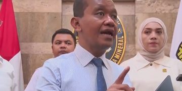 Menteri ESDM Bahlil Lahadalia lapor ke Presiden Prabowo soal ketersedian BBM hingga Elpiji (Instagram @kesdm)