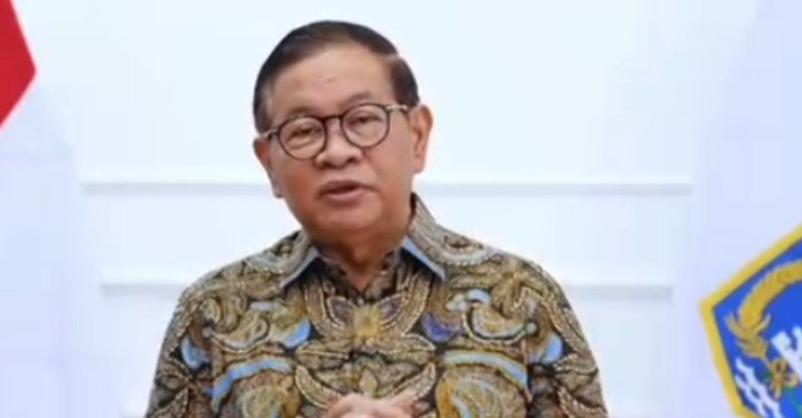 Gubernur DKI Jakarta Pramono Anung terima tamu Menteri Besar Kelantan, Malaysia, Panglima Perang Ustaz Dato' Hj. Mohd Nassuruddin bin Hj. Daud, Rabu 13 Mei 2026 di Balai Kota DKI Jakarta.(Instagram @pramonoanungw)