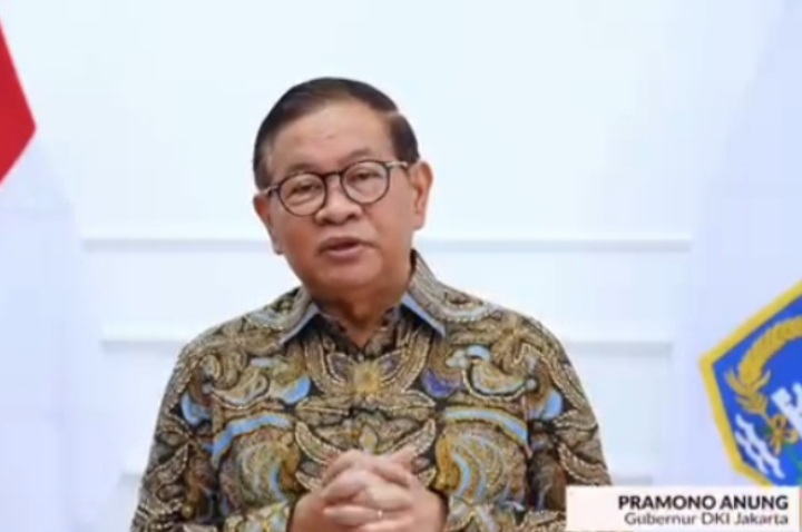 Gubernur DKI Jakarta Pramono Anung terima tamu Menteri Besar Kelantan, Malaysia, Panglima Perang Ustaz Dato' Hj. Mohd Nassuruddin bin Hj. Daud, Rabu 13 Mei 2026 di Balai Kota DKI Jakarta.(Instagram @pramonoanungw)