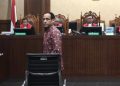 Nadiem Makarim usai dituntut 18 tahun penjara (Instagram @antarafotocom)