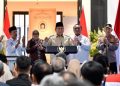 Presiden RI Prabowo Subianto singgung soal nilai tukar rupiah melemah (Instagram @sekretariat.kabinet)