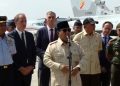 Presiden RI Prabowo Subianto serahkan sejumlah alutsista ke TNI pada Senin 18 Mei 2026 (Instagram @tvrinasional)