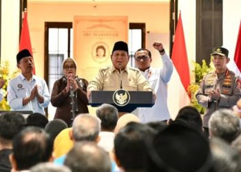 Presiden RI Prabowo Subianto bicara rupiah melemah (Instagram @sekretariat.kabinet)