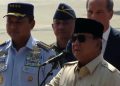 Presiden RI Prabowo Subianto serahkan pesawat Rafale hingga misil ke TNI di Lanud Halim Perdanakusuma, Jakarta Timur, Senin 18 Mei 2026 (Instagram @tvrinasional)