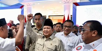 Presiden RI Prabowo Subianto saat peresmian Museum Marsinah bicara terkait nilai tukar rupiah melemah (Instagram @sekretariat.kabinet)