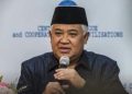 Din Syamsuddin desak Presiden Prabowo bicara di BoP Trump guna upaya penyelamatan 9 WNI ditahan oleh tentara Israel (Instagram @reformasyndicate)