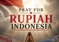 Ilustrasi rupiah kembali ambrol pada Selasa 19 Mei 2026 (Instagram @akardunia.id)