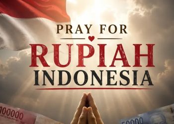 Ilustrasi rupiah kembali ambrol pada Selasa 19 Mei 2026 (Instagram @akardunia.id)