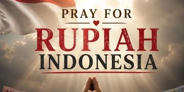 Ilustrasi rupiah kembali ambrol pada Selasa 19 Mei 2026 (Instagram @akardunia.id)