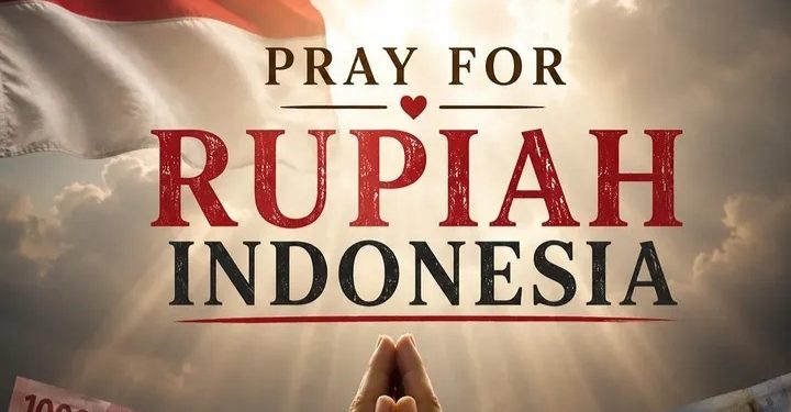 Ilustrasi rupiah kembali ambrol pada Selasa 19 Mei 2026 (Instagram @akardunia.id)