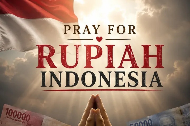 Ilustrasi rupiah kembali ambrol pada Selasa 19 Mei 2026 (Instagram @akardunia.id)