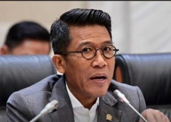 Ketua Komisi XI DPR Mukhamad Misbakhun tanggapi pernyataan Presiden Prabowo soal orang di desa tak pakai dolar (Instagram @kuatbacacom)