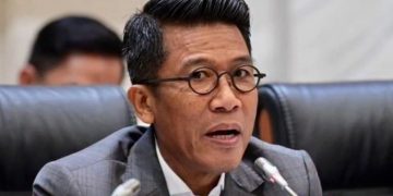 Ketua Komisi XI DPR Mukhamad Misbakhun tanggapi pernyataan Presiden Prabowo soal orang di desa tak pakai dolar (Instagram @kuatbacacom)