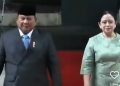 Presiden RI Prabowo Subianto hadiri rapat paripurna DPR, perdana bacakan RAPBN 2027 (Instagram @teddyskyofficial)