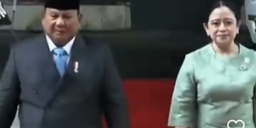 Presiden RI Prabowo Subianto hadiri rapat paripurna DPR, perdana bacakan RAPBN 2027 (Instagram @teddyskyofficial)