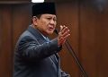 Presiden RI Prabowo Subianto hadiri rapat paripurna DPR RI, Rabu 20 Mei 2026 (Instagram @investortrust.id)