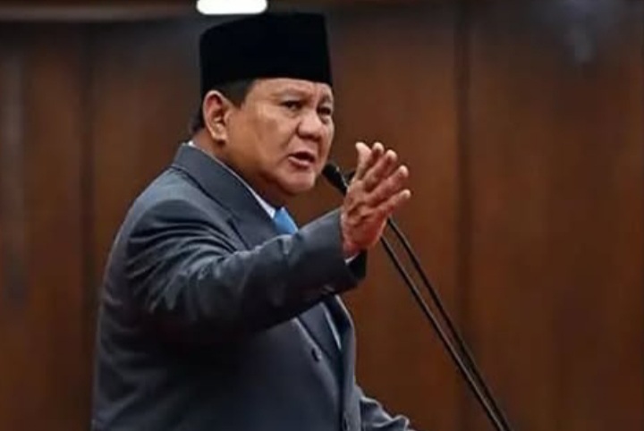 Presiden RI Prabowo Subianto hadiri rapat paripurna DPR RI, Rabu 20 Mei 2026 (Instagram @investortrust.id)