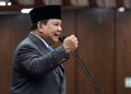 Presiden RI Prabowo Subianto hadiri rapat paripurna DPR, Rabu 20 Mei 2026 (Instagram @jakarta.point)