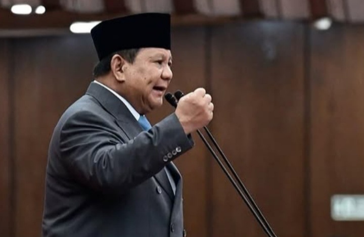 Presiden RI Prabowo Subianto hadiri rapat paripurna DPR, Rabu 20 Mei 2026 (Instagram @jakarta.point)