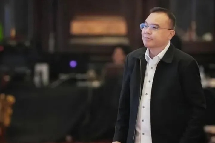 Wakil Ketua DPR RI Sufmi Dasco Ahmad tanggapi pernyataan Presiden RI Prabowo Subianto yang mengapresiasi PDI Perjuangan (Instagram @sumut.cyber)