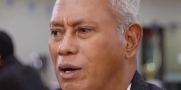 Ketua DPP PDI Perjuangan Komaruddin Watubun soal pernyataan Presiden RI Prabowo Subianto (Instagram @genbanteng)