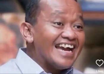Viral lagu MBG Mas Bahlil Ganteng (Instagram @exploreklaten)
