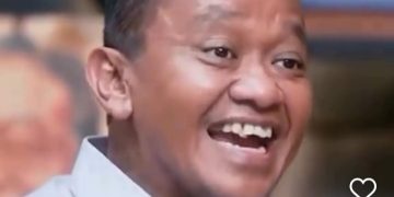 Viral lagu MBG Mas Bahlil Ganteng (Instagram @exploreklaten)