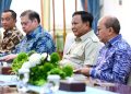 Presiden RI Prabowo Subianto disebut Refly Harun bisa dua periode (Instagram @sekretariat.kabinet)