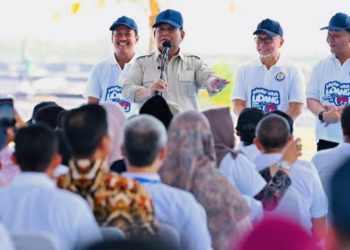 Presiden RI Prabowo Subianto klaim berhasil swasembada pangan (Instagram @sekretariat.kabinet)