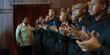 Momen Prabowo Beri Taklimat Kepada 400 Peserta PFLP, Program Khusus Pembentukan Calon Pemimpin BUMN Digembleng 9 Bulan