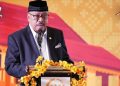 Ketua Fraksi Partai Golkar MPR RI Melchias Mekeng bicara soal anggaran MBG (Instagram @melchiasmekeng)