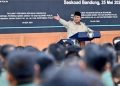 Presiden RI Prabowo beri taklimat di Seskoad, Senin 25 Mei 2026 (Instagram @sekretariat.kabinet)