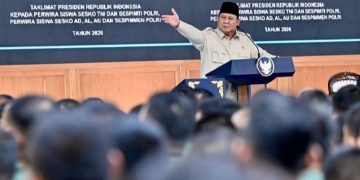 Taklimat Prabowo di Seskoad: Perwira TNI Harus Mampu Beradaptasi Hadapi Dinamika Global