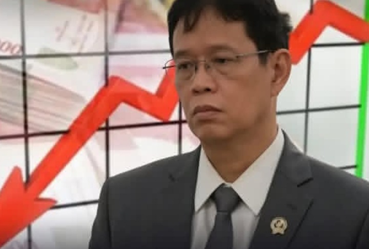 Menkeu Purbaya soal Rupiah hampir nyaris di angka Rp.17.800 per dolar AS (Instagram @pakpurbayafans)