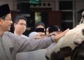 Menkeu Purbaya sumbang sapi kurban Iduladha 2026 (Instagram @pakpurbayafans)