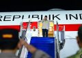 Presiden RI Prabowo Subianto saat akan terbang ke Prancis (Instagram @sekretariat.kabinet)