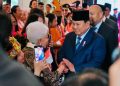Presiden RI Prabowo Subianto saat tiba di Prancis bertepatan dengan perayaan Iduladha 2026 (Instagram @sekretariat.kabinet)
