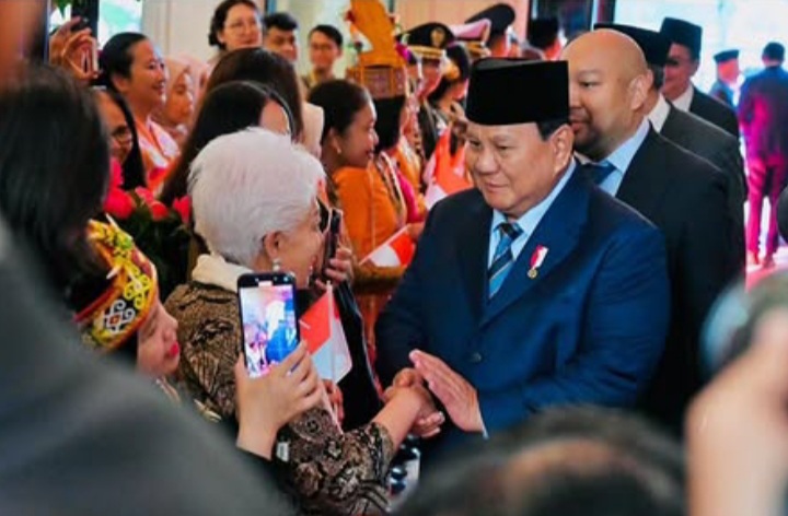 Presiden RI Prabowo Subianto saat tiba di Prancis bertepatan dengan perayaan Iduladha 2026 (Instagram @sekretariat.kabinet)