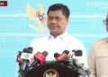 Wamensesneg Juri Ardiantoro bicara soal sapi kurban Presiden RI Prabowo Subianto (Instagram @infobimantara)