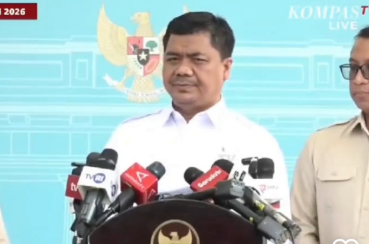 Wamensesneg Juri Ardiantoro bicara soal sapi kurban Presiden RI Prabowo Subianto (Instagram @infobimantara)
