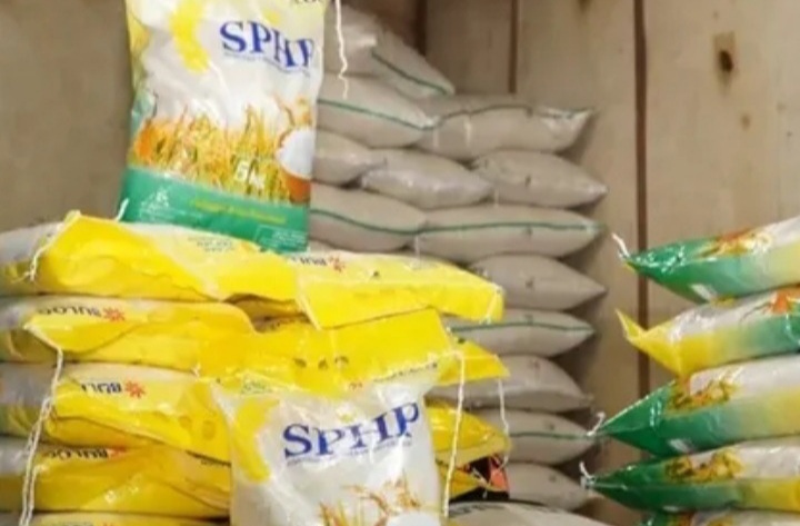 Harga beras SPHP tak naik meski di tengah Rupiah tertekan (Instagram @pemilenial)